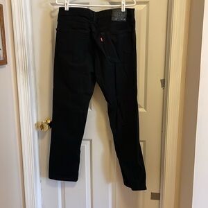 Men’s Levi’s 541 black jeans. Size 32 x 30.